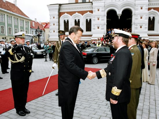 Vabariigi Presidendi Toomas Hendrik Ilvese ametivande andmine Riigikogu ees